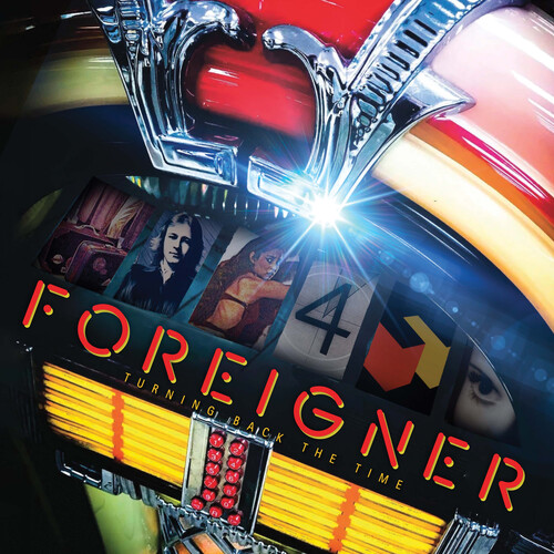 FOREIGNER - TURNING BACK THE TIME CD - Slika 2