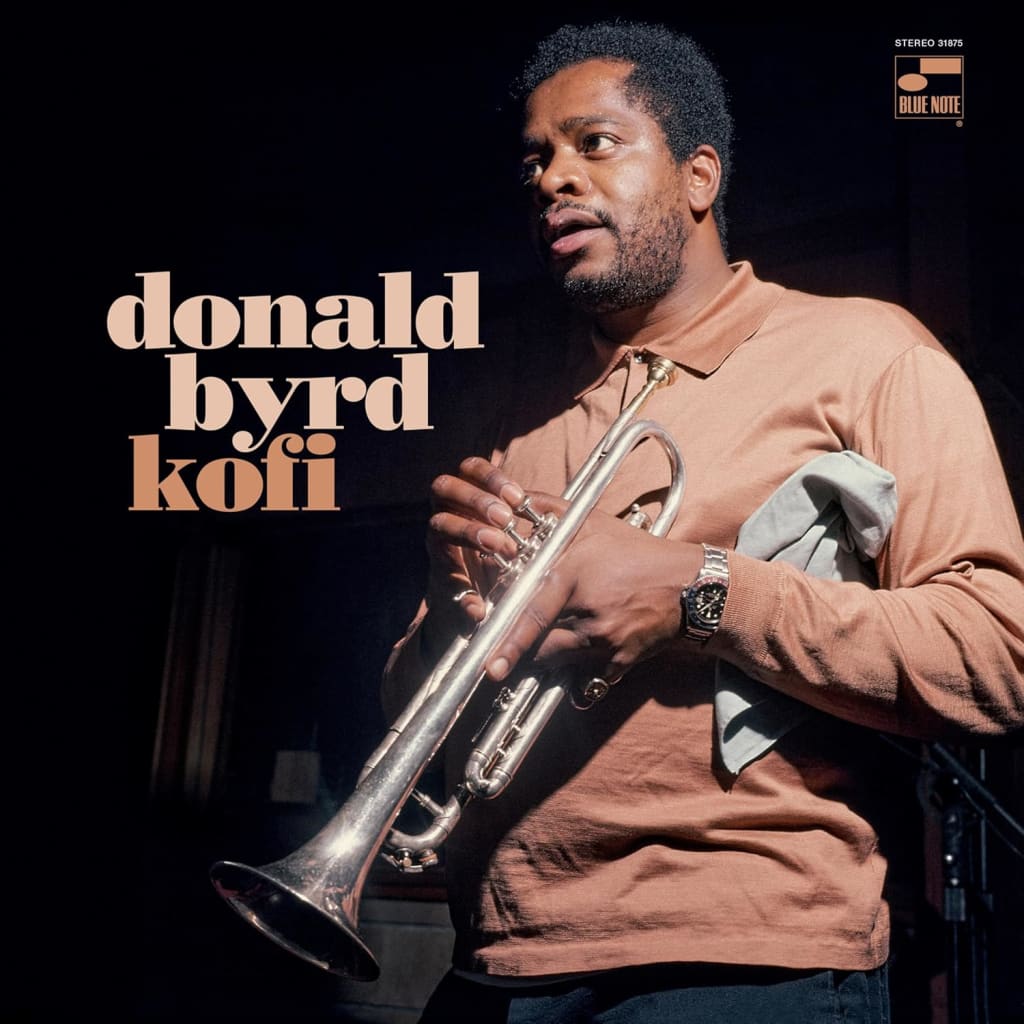 BYRD DONALD - KOFI tone poet LP - Slika 2