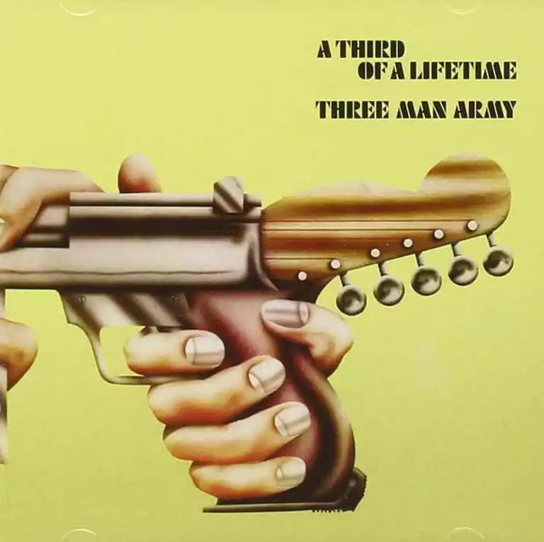 THREE MAN ARMY - THIRD OF A LIFETIME CD - Slika 2