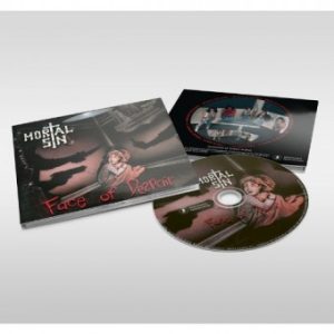 MORTAL SIN - FACE OF DESPAIR CD