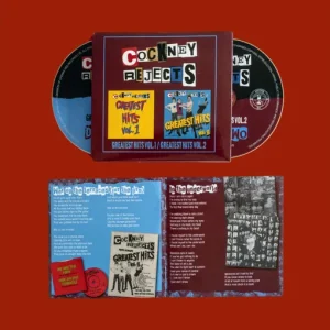 COCKNEY REJECTS - GREATEST HITS VOL.1 & 2 CD2