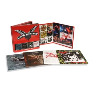 COCK SPARRER - ALBUMS 1994-2017 CD4