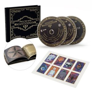 MASTODON - CRACK THE SKYE 15th anniversary deluxe CD2/BRD