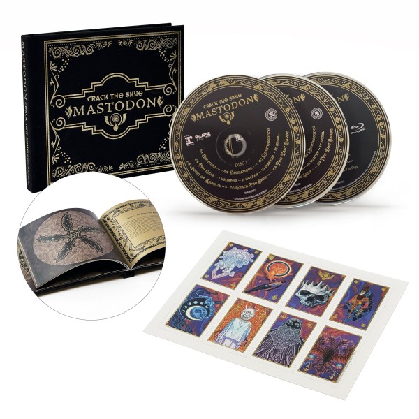 MASTODON - CRACK THE SKYE 15th anniversary deluxe CD2/BRD