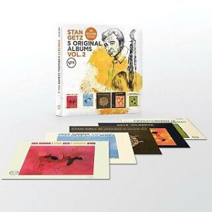 STAN GETZ - 5 ORIGINAL ALBUMS   CD5