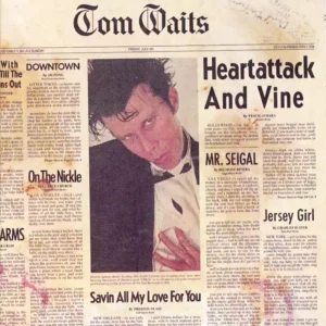 WAITS TOM - HEART ATTACK & VINE LP