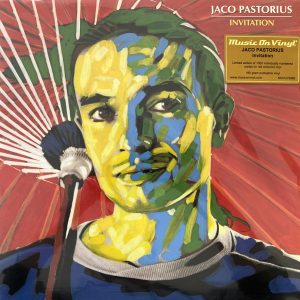 PASTORIUS JACO - INVITATION red vinyl LP