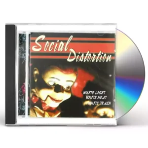 SOCIAL DISTORTION - WHITE LIGHT,WHITE HEAT,WHITE TRASH CD
