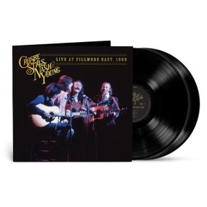 CROSBY STILLS NASH & YOUNG - LIVE AT FILMORE EAST 1969 LP2