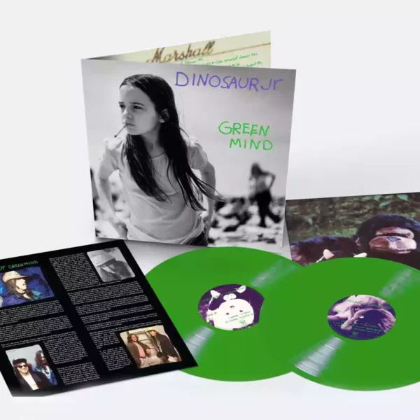 DINOSAUR JR. - GREEN MIND LP2