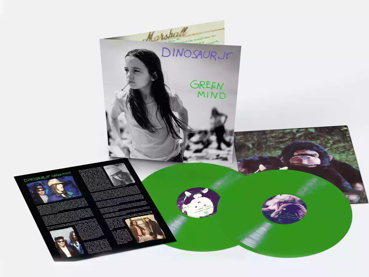 DINOSAUR JR. - GREEN MIND LP2