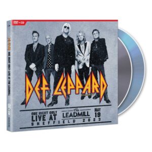 DEF LEPPARD - LIVE AT LEADMILL CD/DVD