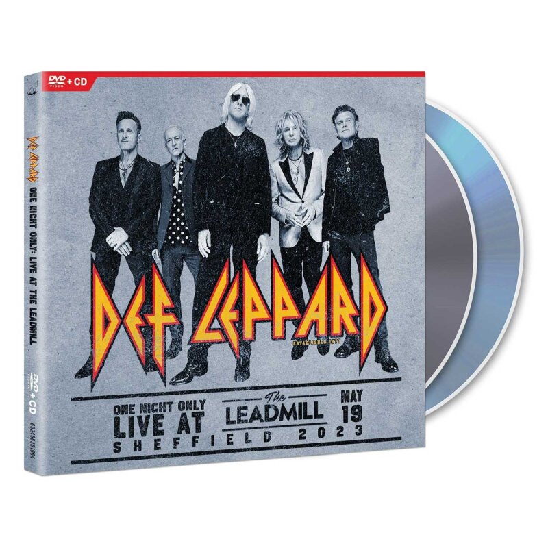 DEF LEPPARD - LIVE AT LEADMILL CD/DVD