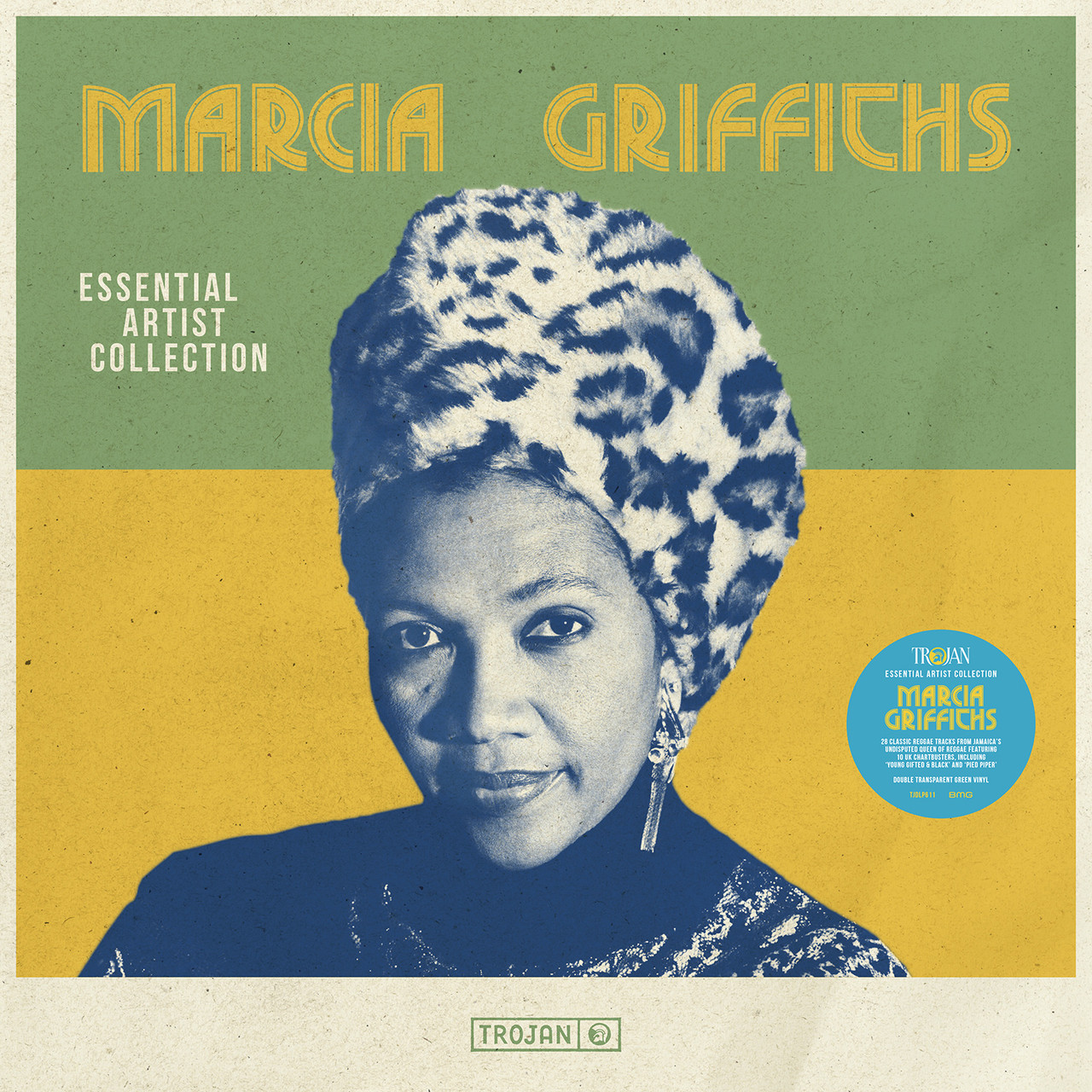 GRIFFITHS MARCIA - ESSENTIAL ARTIST COLLECTION transparent green vinyl LP2