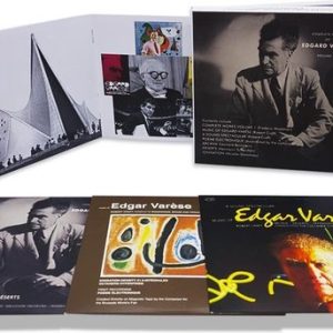 VARESE EDGAR - COMPLETE WORKS VOL.1 CD3