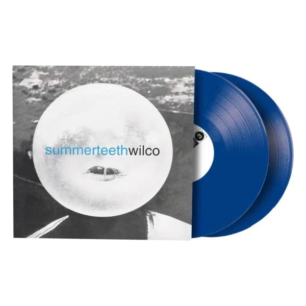 WILCO - SUMMERTEETH 25th anniversary blue vinyl LP2