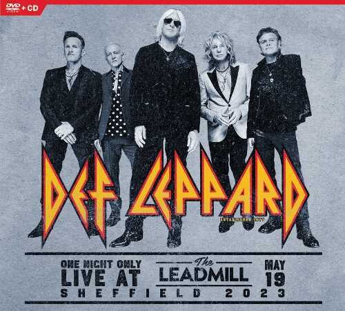DEF LEPPARD - LIVE AT LEADMILL CD/DVD - Slika 2