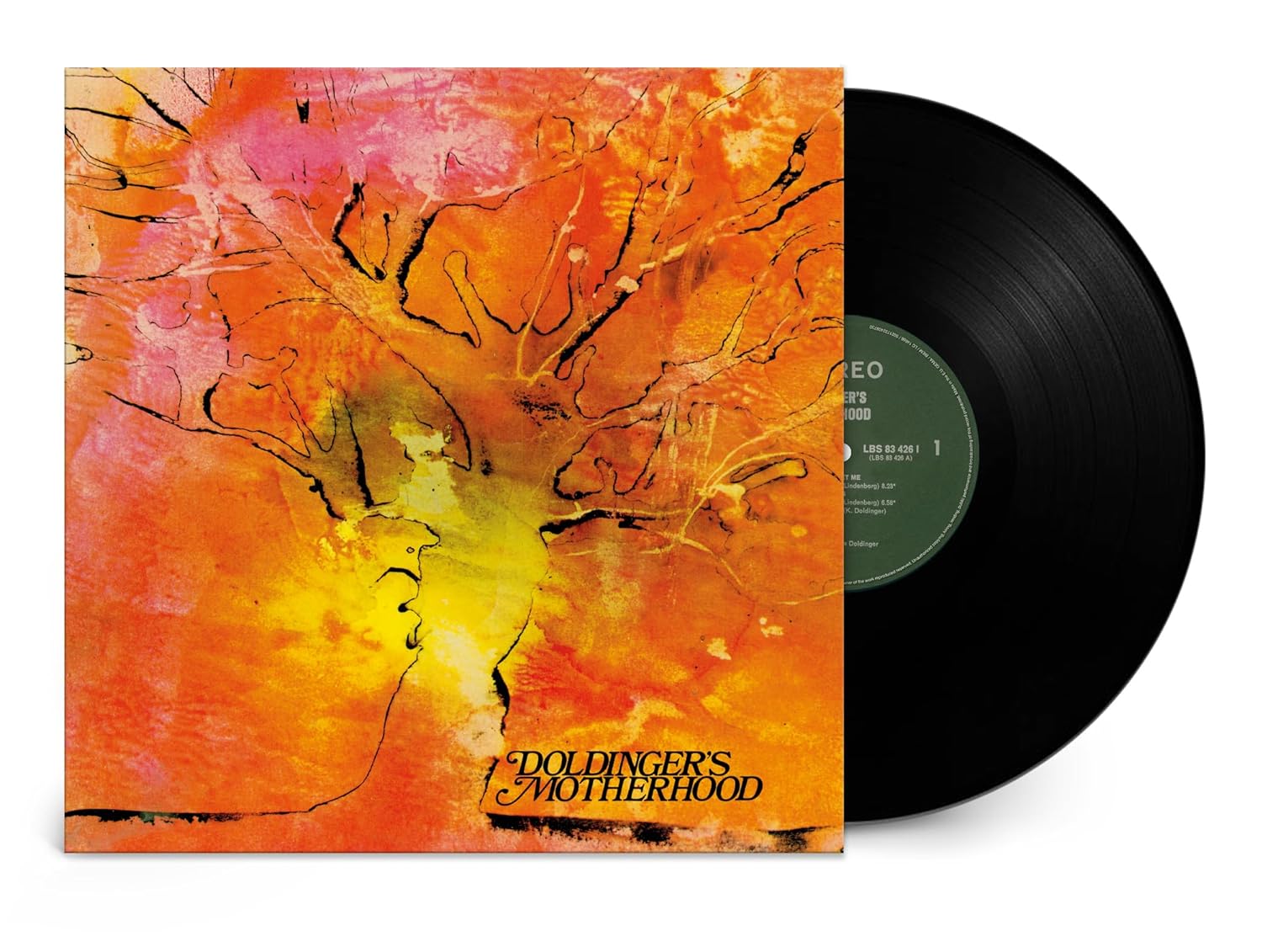 DOLDINGER'S MOTHERHOOD - MOTHERHOOD LP (2024 Remaster)
