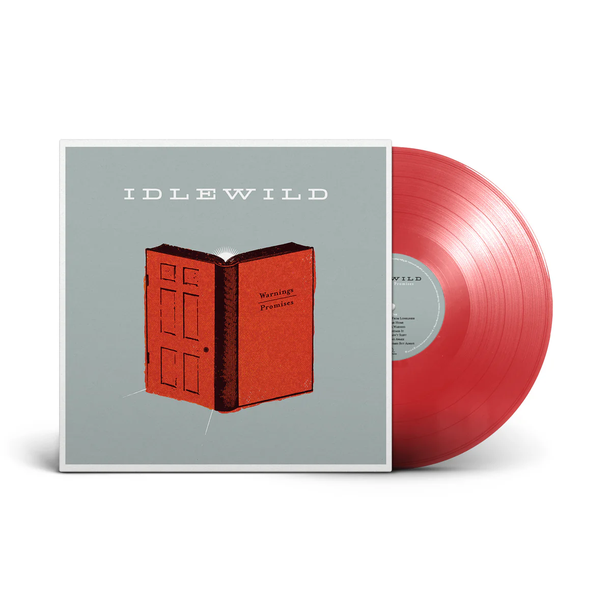 IDLEWILD - WARNINGS/PROMISES LP