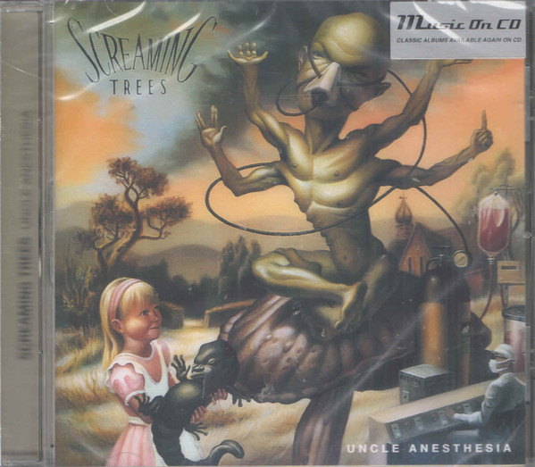 SCREAMING TREES - UNCLE ANESTHESIA CD