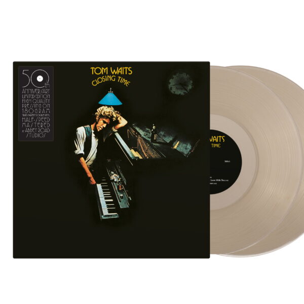 WAITS TOM - CLOSING TIME 50 anniversary ltd vinyl LP2