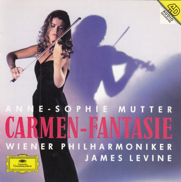 MUTTER ANNE-SOPHIE - CARMEN-FANTASIE CD