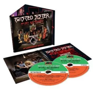 TWISTED SISTER - STAY HUNGRY 40th anniversary edition CD2