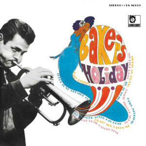 BAKER CHET - BAKER'S HOLIDAY acoustic sounds series LP2