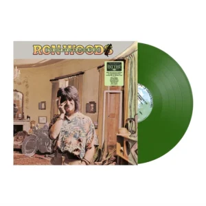 WOOD RON - I'VE GOT MY OWN ALBUM TO DO jade green vinyl LP