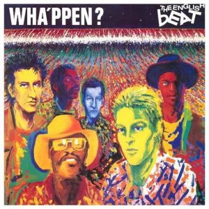 BEAT - WHA'PPEN? gold vinyl LP