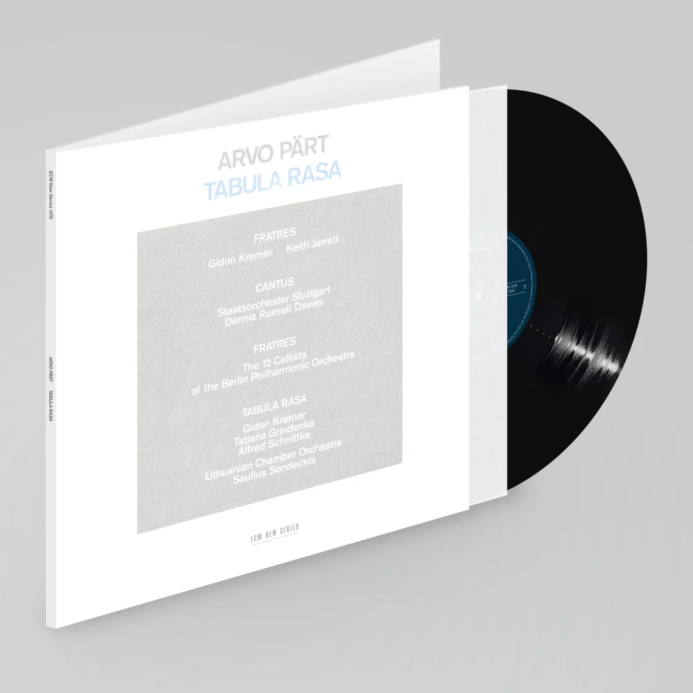 PART ARVO - TABULA RASA LP