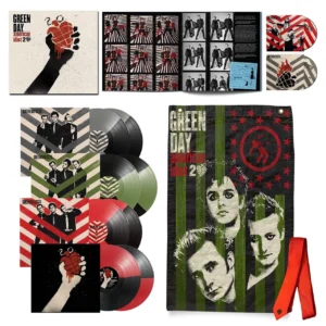 GREEN DAY - AMERICAN IDIOT 20th anniversary super deluxe ltd LP8+2BRD