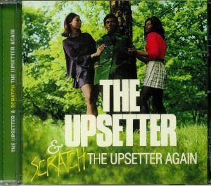 UPSETTERS - UPSETTER/SCRATCH THE UPSETTER AGAIN CD