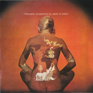 EAST OF EDEN - MERCATOR PROJECTED CD
