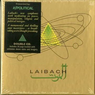 LAIBACH - ALAMUT CD
