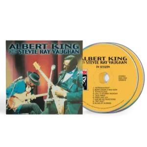 KING ALBERT & STEVIE RAY VAUGHAN - IN SESSION CD2