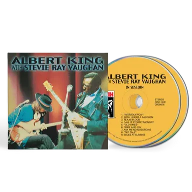 KING ALBERT & STEVIE RAY VAUGHAN - IN SESSION CD2