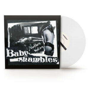 BABYSHAMBLES - SHOTTER'S NATION ltd clear vinyl LP