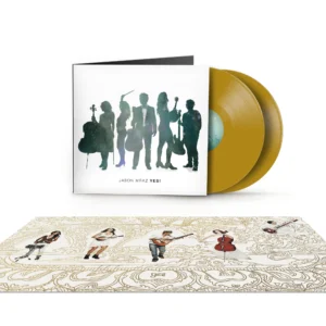 MRAZ JASON - YES!  10th anniversary gold vinyl LP2