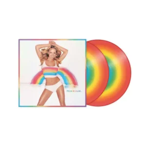 CAREY MARIAH - RAINBOW rainbow vinyl LP2