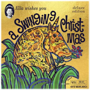 FITZGERALD ELLA - ELLA WISHES YOU A SWINGING CHRISTMAS LP2