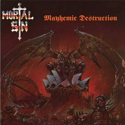 MORTAL SIN - MAYHEMIC DESTRUCTION LP