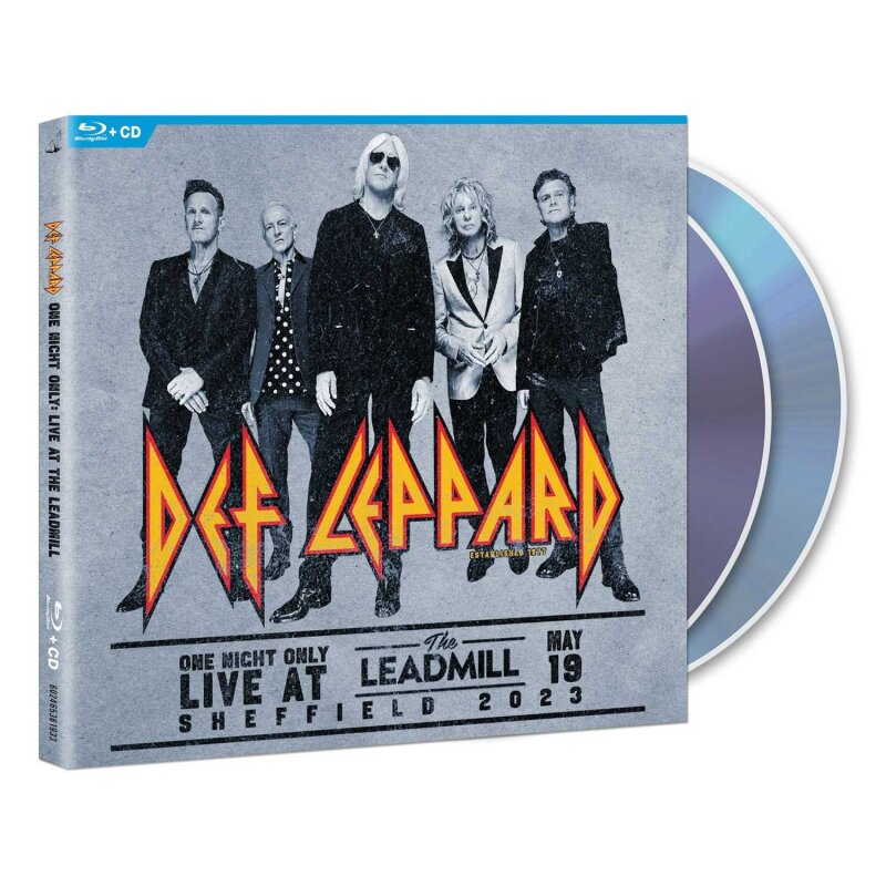 DEF LEPPARD - LIVE AT LEADMILL CD/BRD