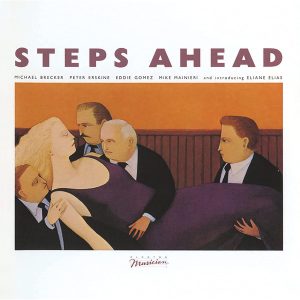 STEPS AHEAD - STEPS AHEAD CD