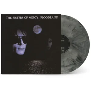 SISTERS OF MERCY - FLOODLAND black ice galaxy vinyl LP