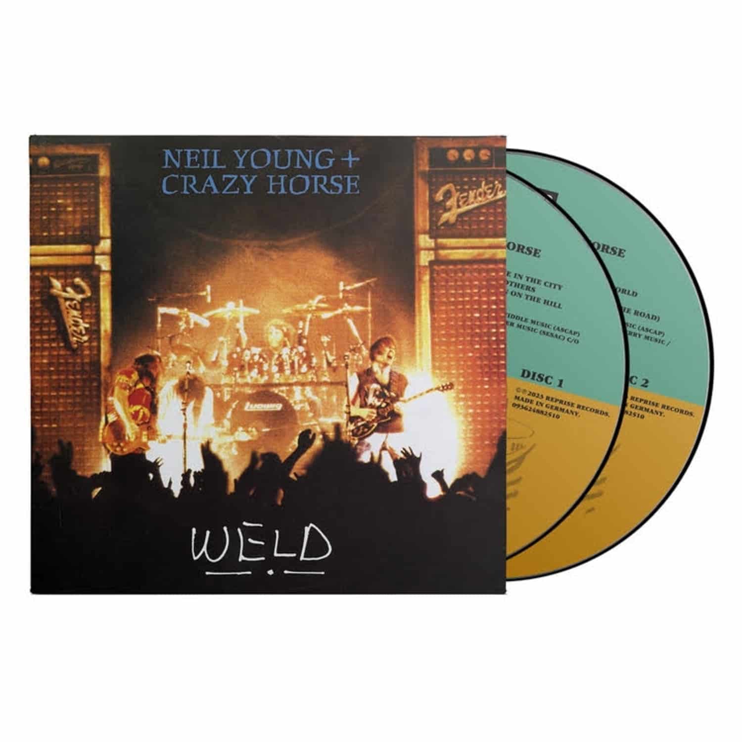 YOUNG NEIL - WELD digi CD2