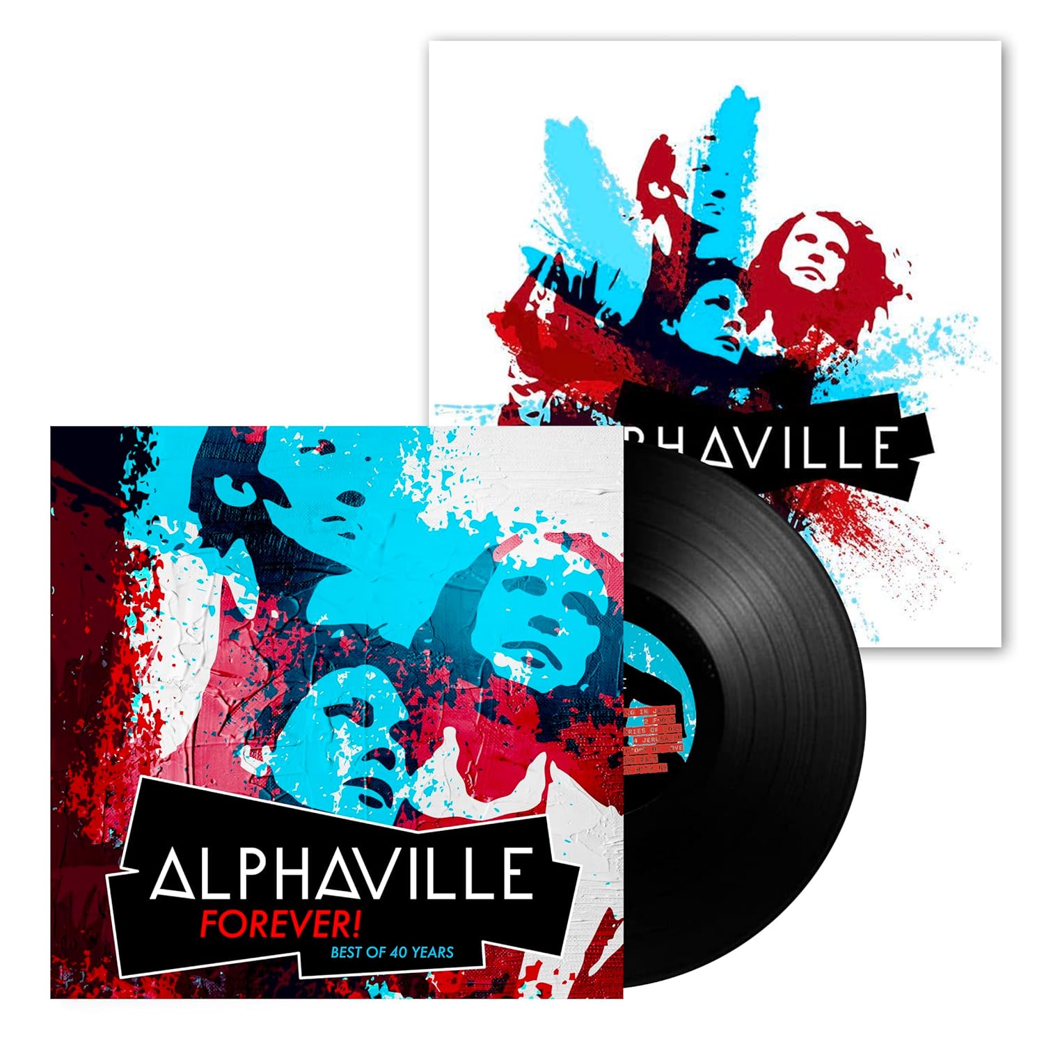 ALPHAVILLE - FOREVER! BEST OF 40 YEARS LP