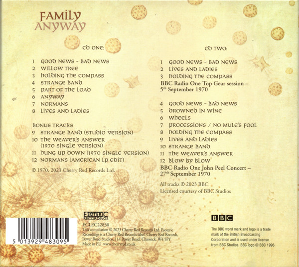 FAMILY - ANYWAY CD2 - Slika 2