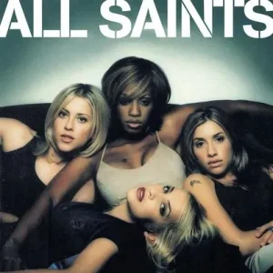 ALL SAINTS - ALL SAINTS ltd green vinyl LP