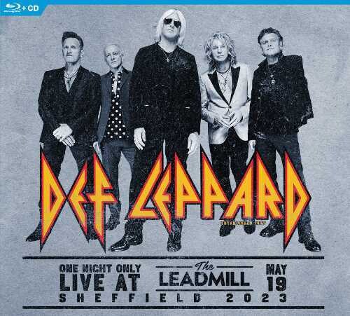 DEF LEPPARD - LIVE AT LEADMILL CD/BRD - Slika 2